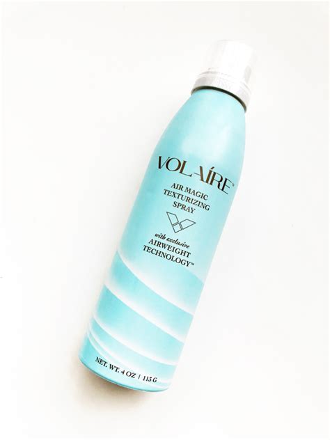 Say goodbye to limp hair with Volaire Air Magic Texturizing Spray